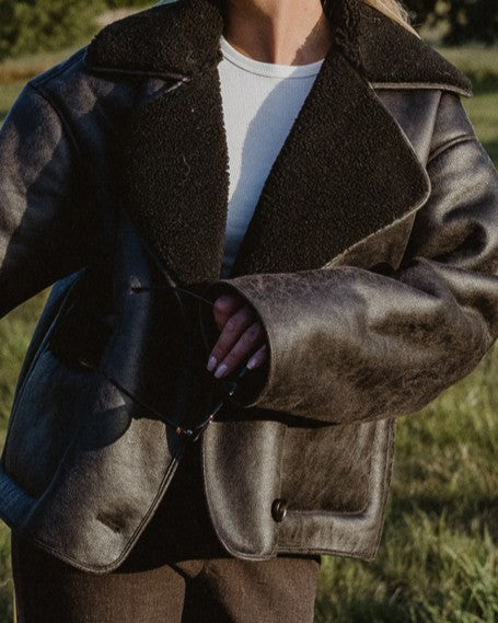 PCJUNO Jacket - Hot Fudge